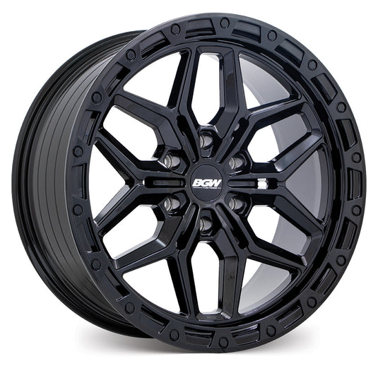 BGW SAVAGED Gloss Black