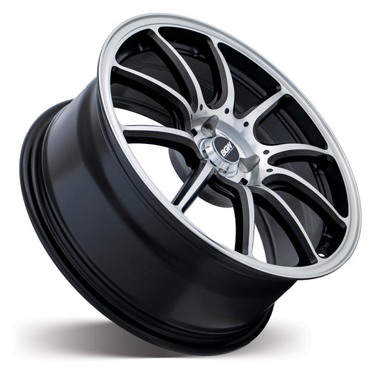 BGW SUZUKA Satin Black w/Machined Face