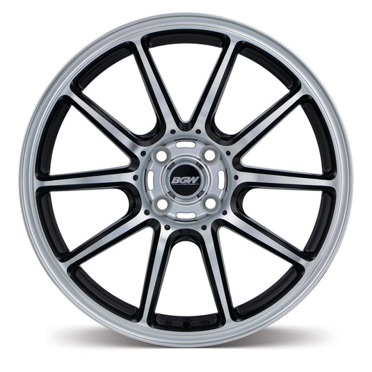 BGW SUZUKA Satin Black w/Machined Face