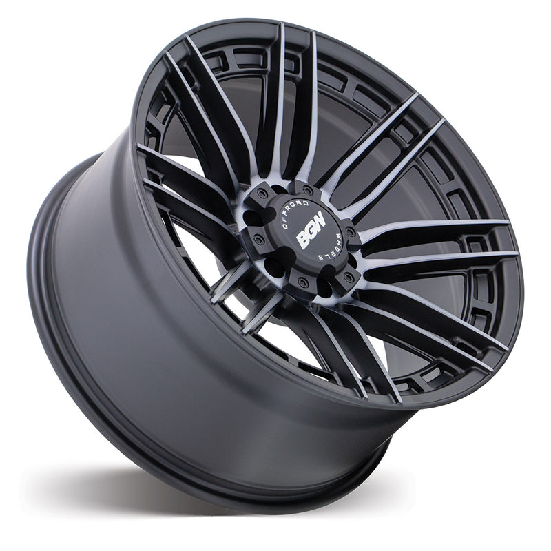 Load image into Gallery viewer, BGW THANOS Matt Black w/Dark Tinted Spokes
