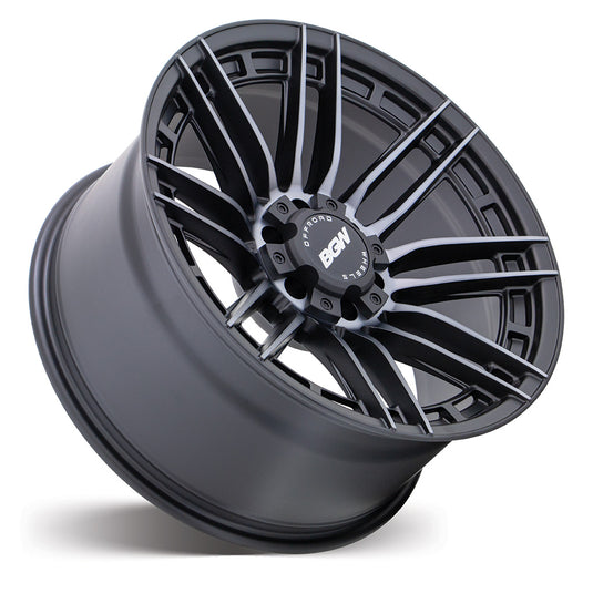 BGW THANOS Matt Black w/Dark Tinted Spokes