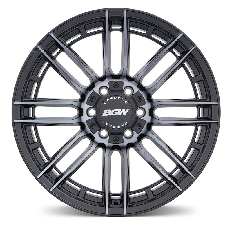 Load image into Gallery viewer, BGW THANOS Matt Black w/Dark Tinted Spokes
