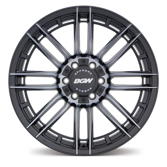 BGW THANOS Matt Black w/Dark Tinted Spokes