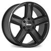 BGW TRADER Matt Black w/Gloss Black Face