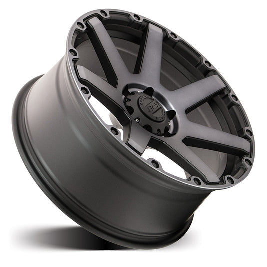 BGW VADER Matt Black w/Machined Face & Dark Tint