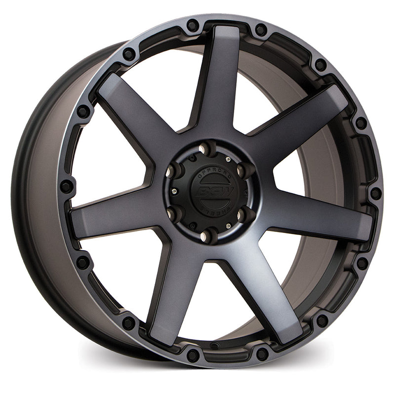 BGW VADER Matt Black w/Machined Face & Dark Tint