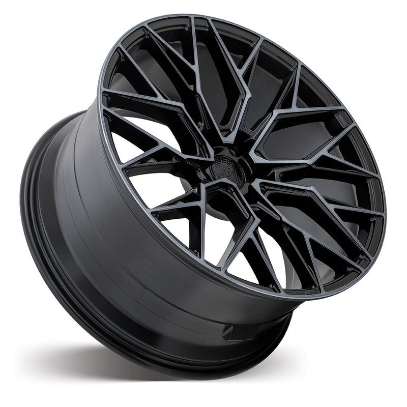 Load image into Gallery viewer, BGW VENOM Gloss Black w/Machined Face &amp; Dark Tint
