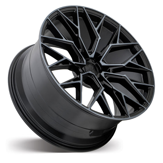 BGW VENOM Gloss Black w/Machined Face & Dark Tint