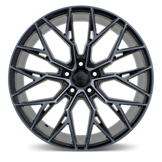 BGW VENOM Gloss Black w/Machined Face & Dark Tint