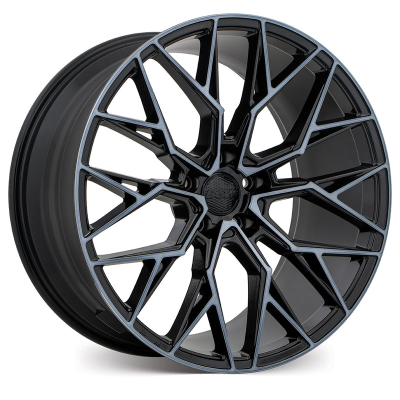 Load image into Gallery viewer, BGW VENOM Gloss Black w/Machined Face &amp; Dark Tint
