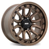 BGW VULCAN Bronze alloy wheel with split-spoke design for 4x4 and SUV vehicles
