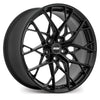 BGW ZURICH Matt Black flow formed alloy wheel - premium lightweight multi-spoke design