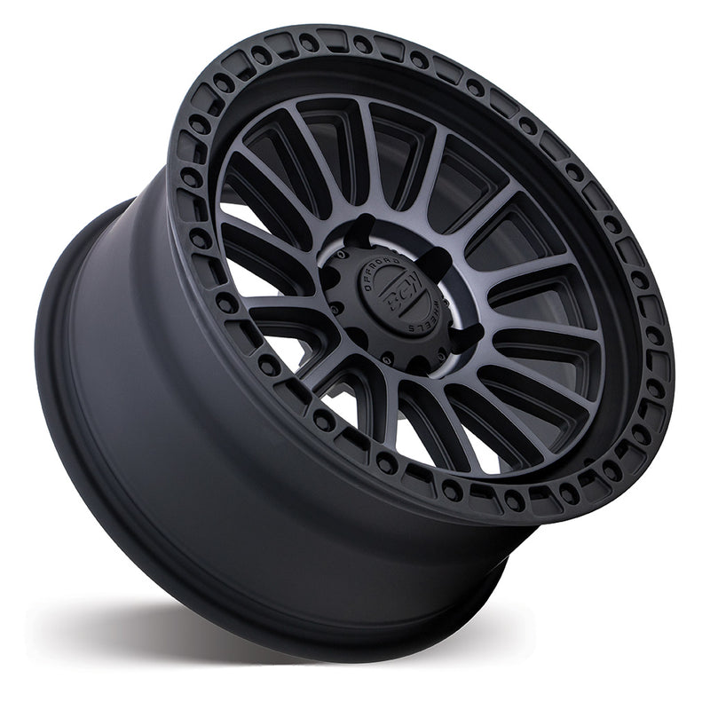 Load image into Gallery viewer, BGW ANVIL Matt Black w/Dark Tinted Spokes
