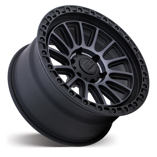 BGW ANVIL Matt Black w/Dark Tinted Spokes