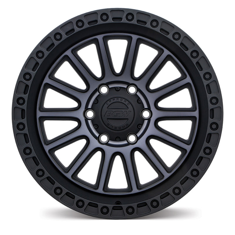 Load image into Gallery viewer, BGW ANVIL Matt Black w/Dark Tinted Spokes
