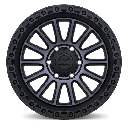 BGW ANVIL Matt Black w/Dark Tinted Spokes