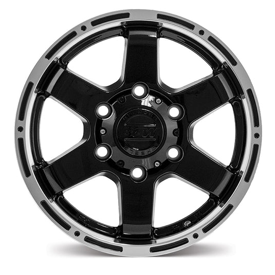 BGW BANDIT Gloss Black w/Machined Lip