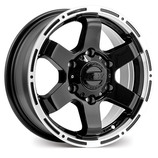 BGW BANDIT Gloss Black w/Machined Lip