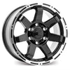 BGW BANDIT Gloss Black w/Machined Lip