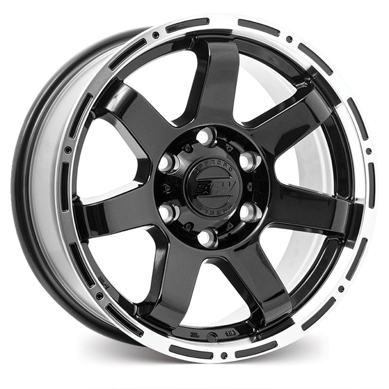 BGW BANDIT Gloss Black w/Machined Lip