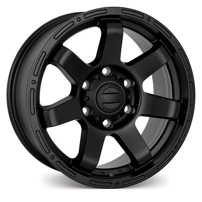 BGW BANDIT Matt Black