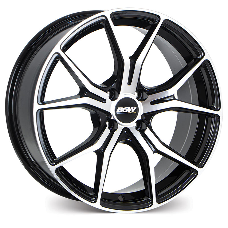 Load image into Gallery viewer, BGW COMPTON Gloss Black w/Machined Face
