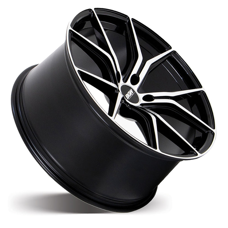 Load image into Gallery viewer, BGW COMPTON Gloss Black w/Machined Face
