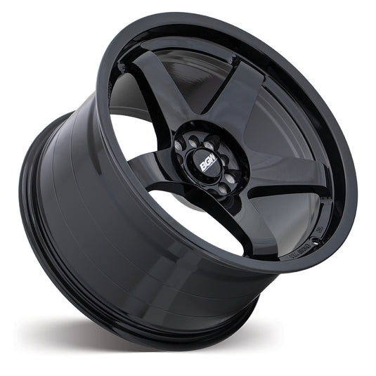 BGW DC FIVE Gloss Black