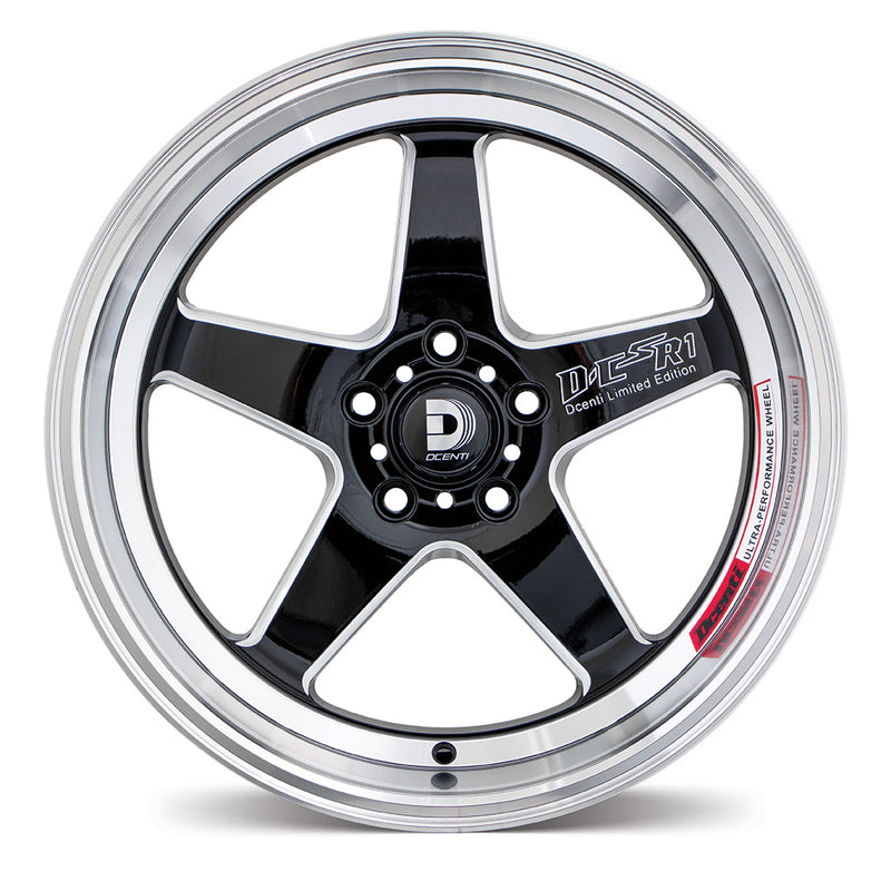 Load image into Gallery viewer, BGW DC R1 Gloss Black Milled w/Machined Lip
