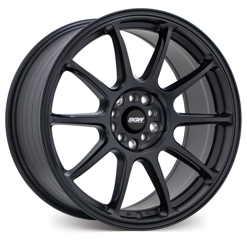 BGW DC TEN Matt Black