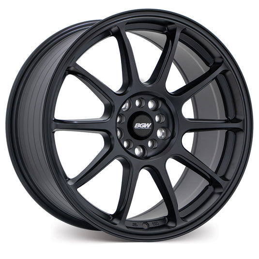 BGW DC TEN Matt Black