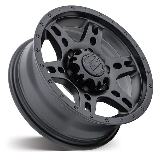 BGW DELTA Matt Black