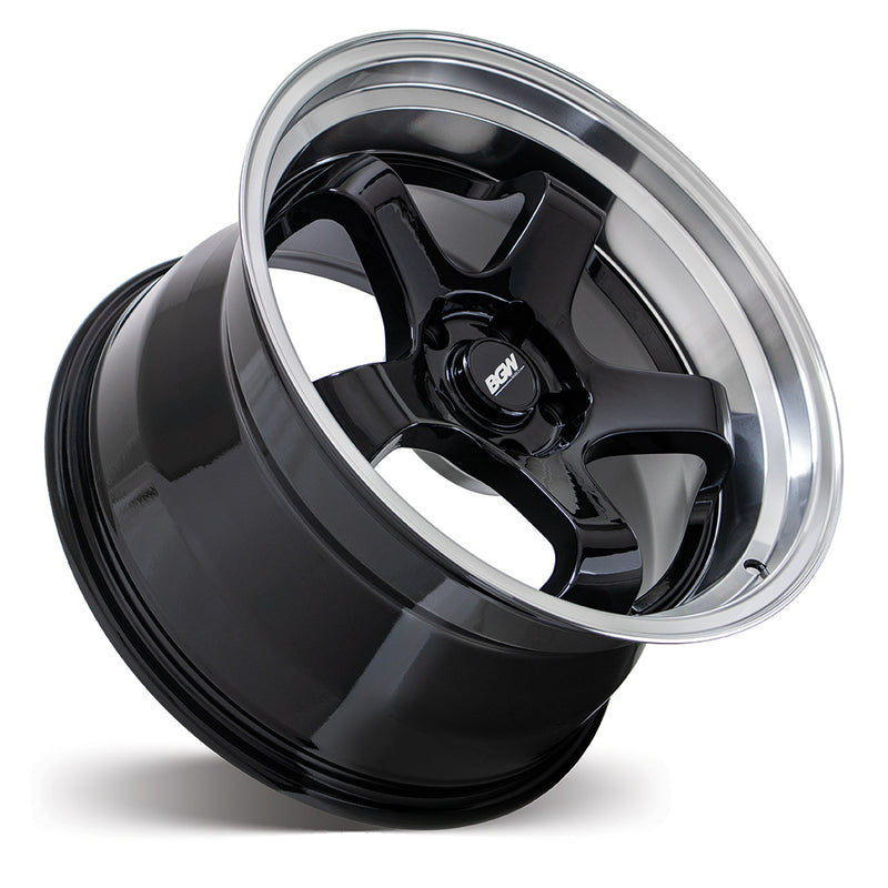 Load image into Gallery viewer, BGW EBISU Gloss Black w/Machined Lip
