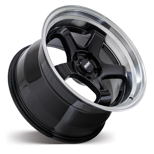 BGW EBISU Gloss Black w/Machined Lip