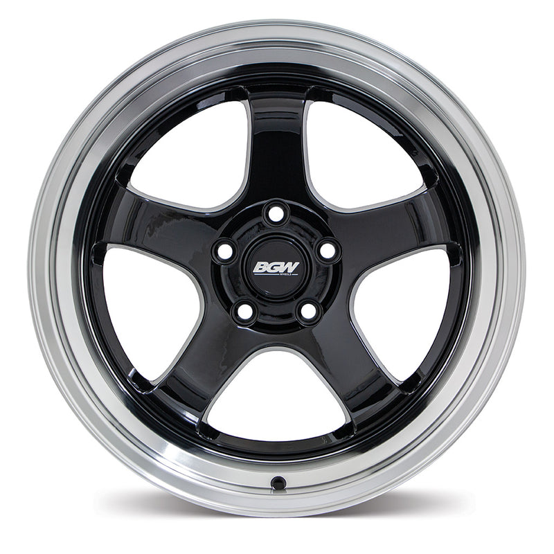 Load image into Gallery viewer, BGW EBISU Gloss Black w/Machined Lip
