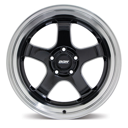 BGW EBISU Gloss Black w/Machined Lip