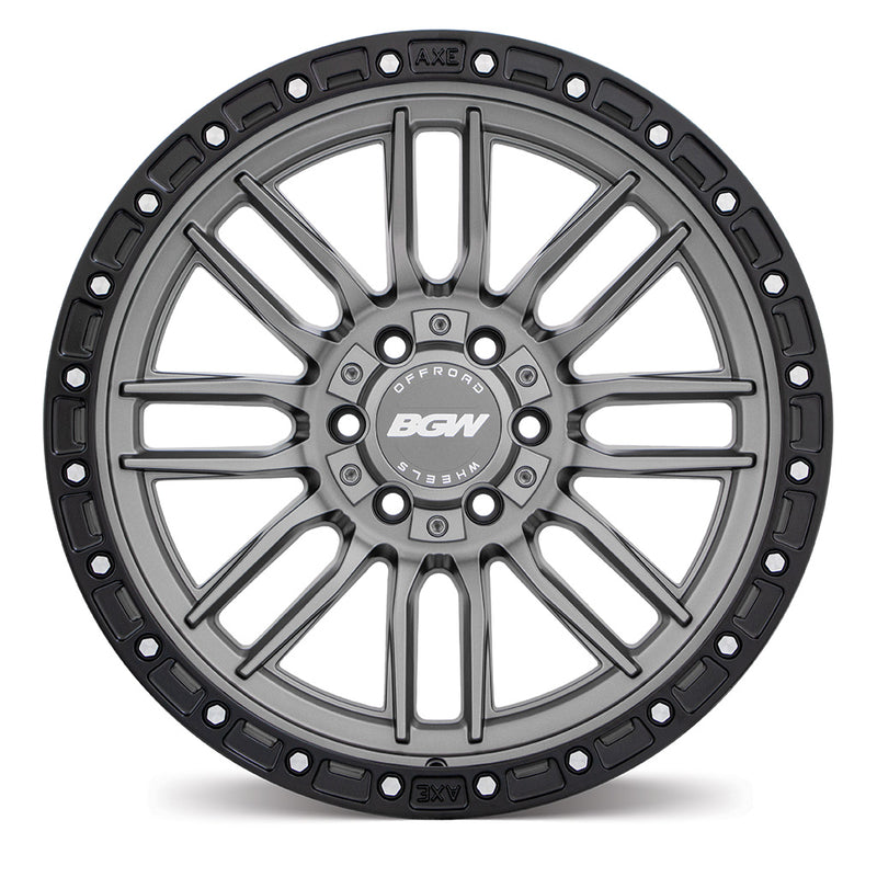 Load image into Gallery viewer, BGW ICARUS Grey w/Black Bead &amp; Bright Bolts
