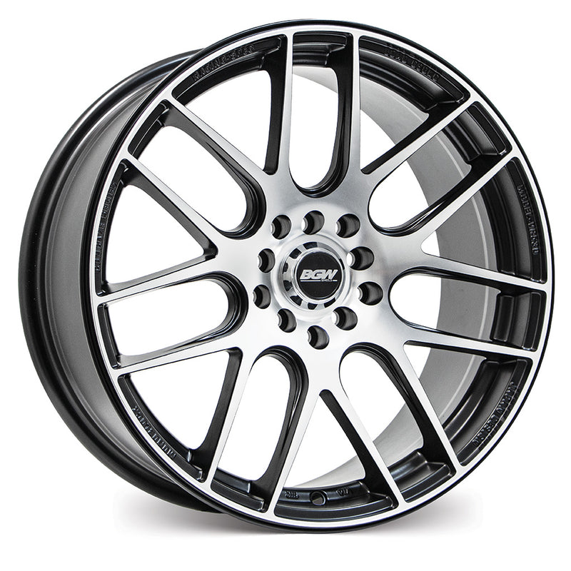 BGW JD-M Satin Black w/Machined Face