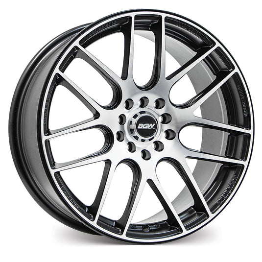 BGW JD-M Satin Black w/Machined Face