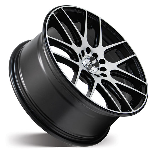 BGW JD-M Satin Black w/Machined Face
