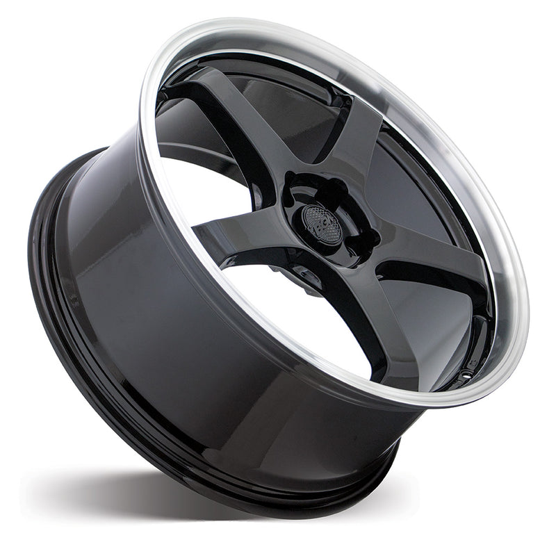 Load image into Gallery viewer, BGW LAGUNA Gloss Black w/Machined Lip

