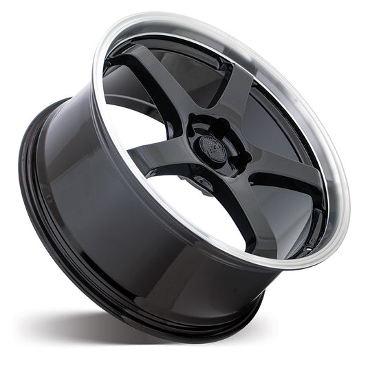 BGW LAGUNA Gloss Black w/Machined Lip