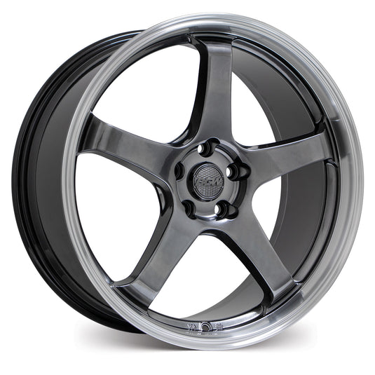 BGW LAGUNA Hyper Black w/Machined Lip