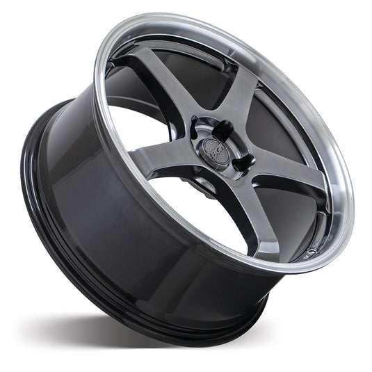 BGW LAGUNA Hyper Black w/Machined Lip