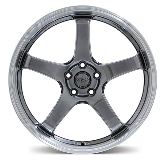BGW LAGUNA Hyper Black w/Machined Lip