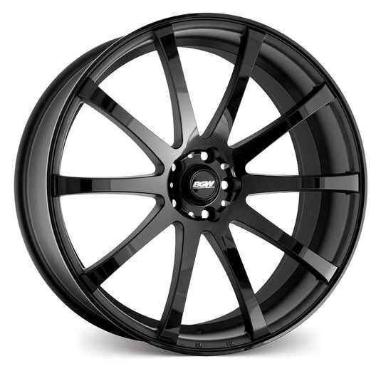 BGW PURSUIT Matt Black w/Gloss Black Face