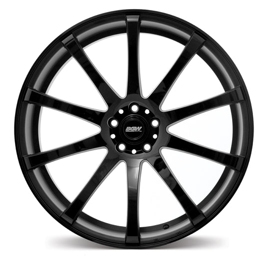 BGW PURSUIT Matt Black w/Gloss Black Face