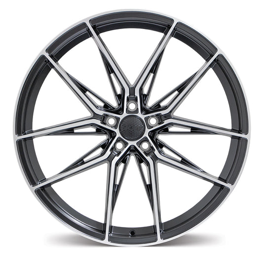 BGW TORETTO Satin Black w/Machined Face