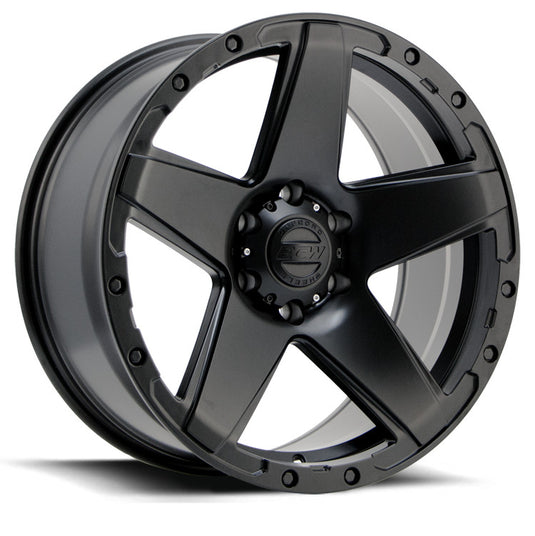 BGW TORMENT Matt Black