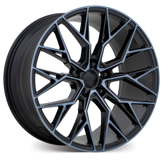 BGW VENOM Gloss Black w/Machined Face & Dark Tint